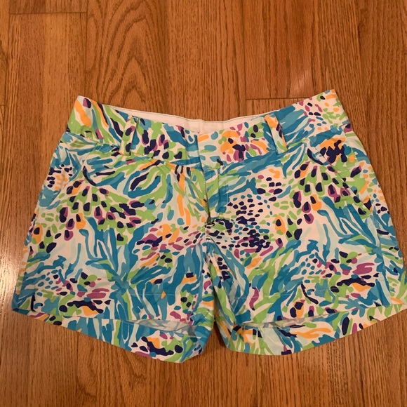 Lilly Pulitzer “Sea Soirée” Chipper short - Picture 1 of 5